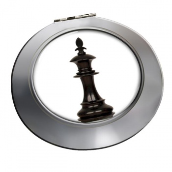 Chess King Chrome Mirror