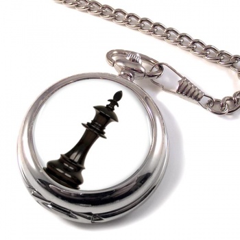 Chess King Pocket Watch