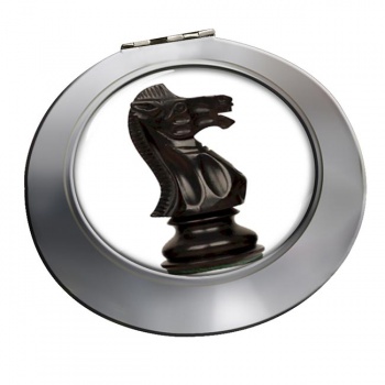 Chess Knight Chrome Mirror