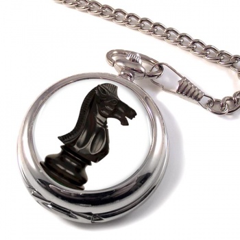 Chess Knight Pocket Watch