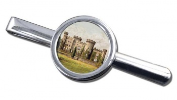 Cholmondeley Castle Cheshire Round Tie Clip