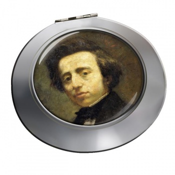 Frédéric Chopin Chrome Mirror