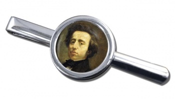 Frédéric Chopin Round Tie Clip