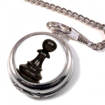 Chess Pawn Pocket Watch