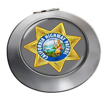 California Highway Patrol Chrome Mirror