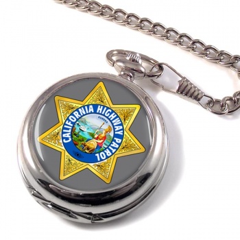 California Highway Patrol Pocket Watch