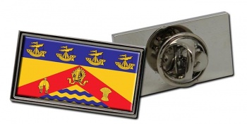 Christchurch (New Zealand) Flag Pin Badge