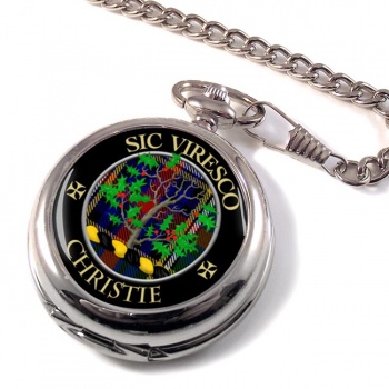 Christie Scottish Clan Pocket Watch