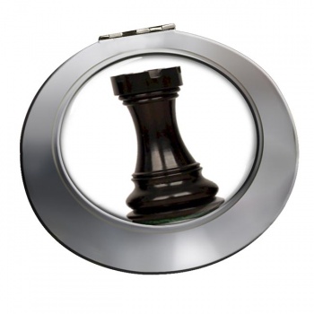 Chess rook Chrome Mirror