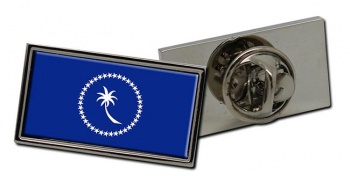 Chuuk (Micronesia) Flag Pin Badge
