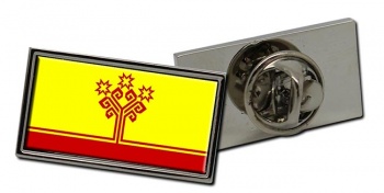 Chuvashia Flag Pin Badge