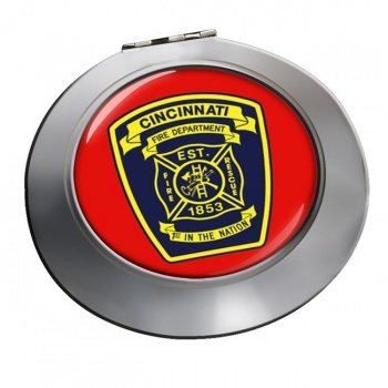 Cincinnati Fire Department Chrome Mirror