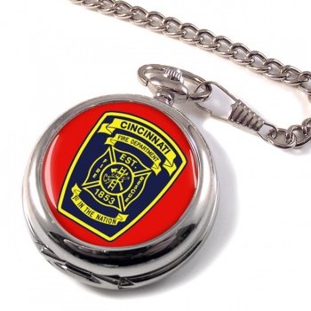 Cincinnati Fire Department Pocket Watch