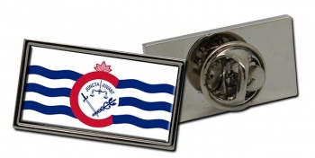 Cincinnati OH Flag Pin Badge