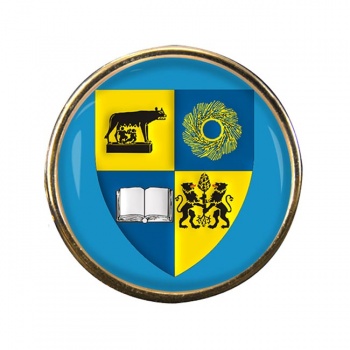Cluj (Romania) Round Pin Badge
