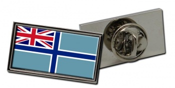 Civil Air Ensign of the United Kingdom Rectangle Tie Pin