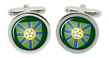 Abbotsford (Canada) Cufflinks in Chrome Box