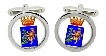 Andria (Italy) Cufflinks in Chrome Box