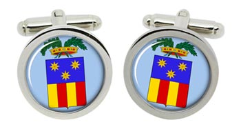 Barletta-Andria-Trani (Italy) Cufflinks in Chrome Box