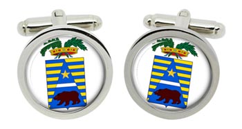 Biella (Italy) Cufflinks in Chrome Box