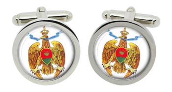 Catanzaro (Italy) Cufflinks in Chrome Box