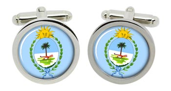 Chaco, Argentina Cufflinks in Chrome Box