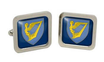 County Armagh (Historical) Square Cufflinks in Chrome Box