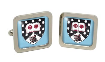 County Sligo (Ireland) Square Cufflinks in Chrome Box