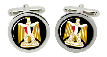 Egypt Cufflinks in Chrome Box