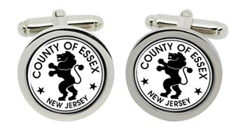 Florida USA Cufflinks in Chrome Box