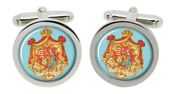 Grand Duchy of Tuscany (Italy) Cufflinks in Chrome Box