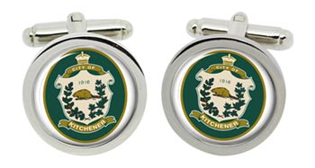 Kitchener (Canada) Cufflinks in Chrome Box