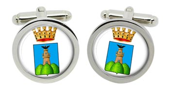 La Spezia (Italy) Cufflinks in Chrome Box