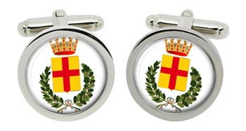 Lodi (Italy) Cufflinks in Chrome Box