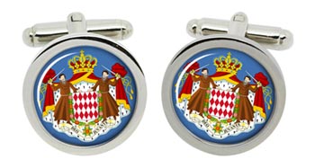 Monaco Cufflinks in Chrome Box