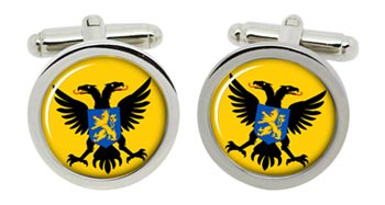 Nijmegen (Netherlands) Cufflinks in Chrome Box