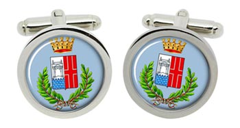 Rimini (Italy) Cufflinks in Chrome Box