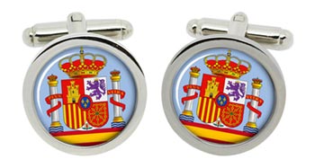 Tarragona (Spain) Cufflinks in Chrome Box