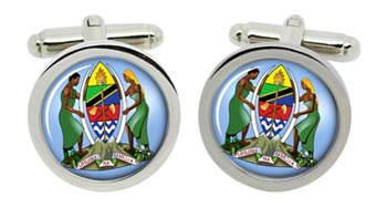 Thailand Cufflinks in Chrome Box