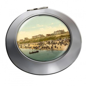 Clacton-on-Sea Beach Chrome Mirror