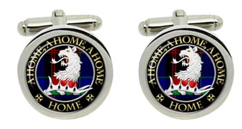 Home Scottish Clan Cufflinks in Chrome Box