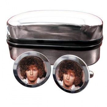 Eric Clapton Round Cufflinks