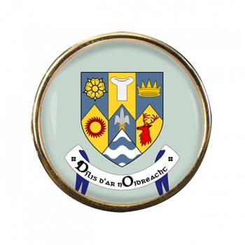 County Clare (Ireland) Round Pin Badge