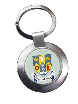 County Clare (Ireland) Metal Key Ring