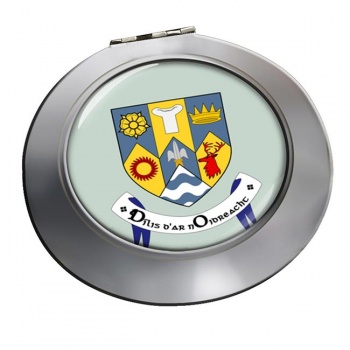 County Clare (Ireland) Round Mirror