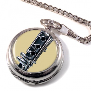 Clarinet Pocket Watch