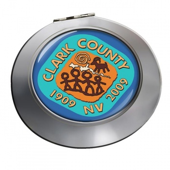 Clark County NV Round Mirror