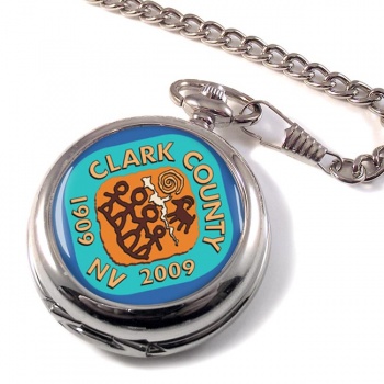 Clark County NV (USA) Pocket Watch