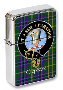 Clephane Scottish Clan Flip Top Lighter