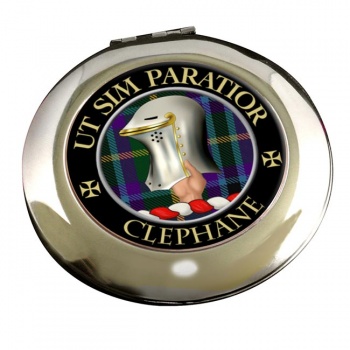 Clephane Scottish Clan Chrome Mirror